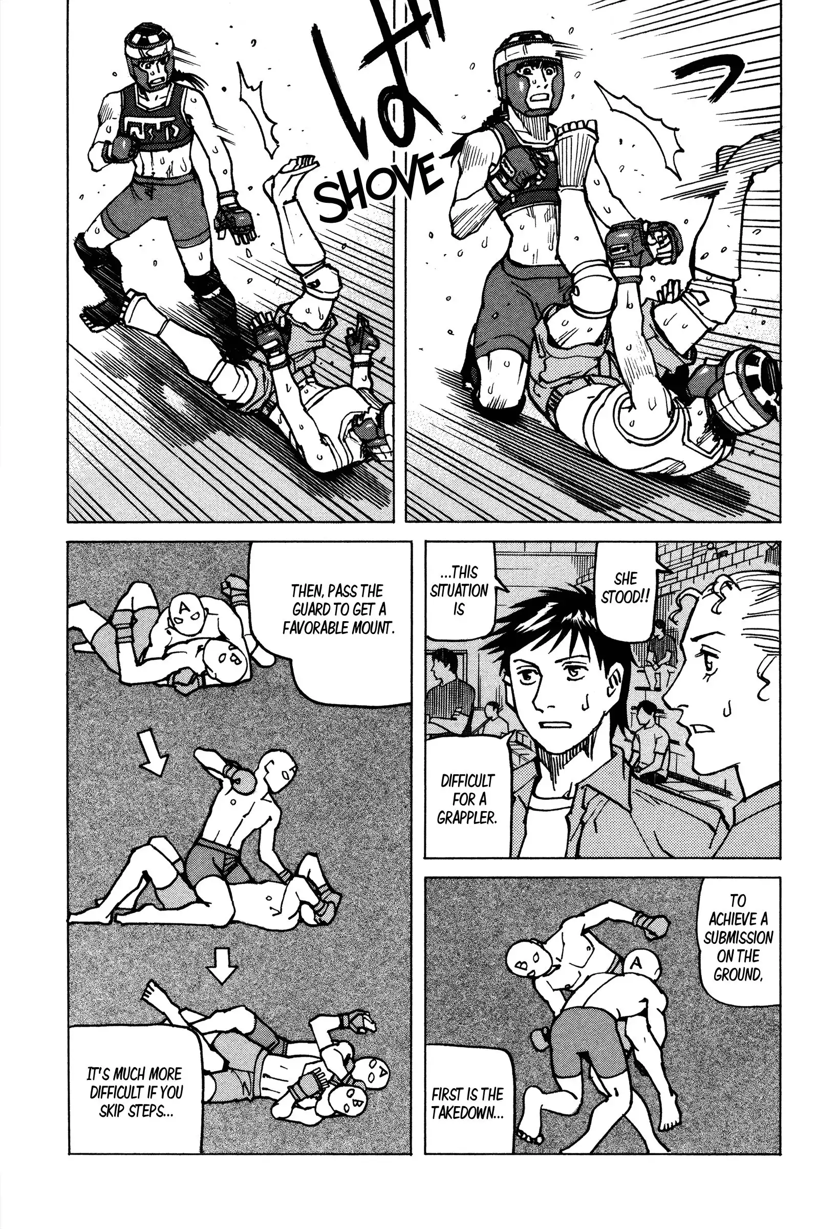 All-Rounder Meguru Chapter 141 17